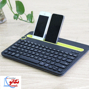 کیبورد لاجیتک وایرلس K480 — تصویر ۲