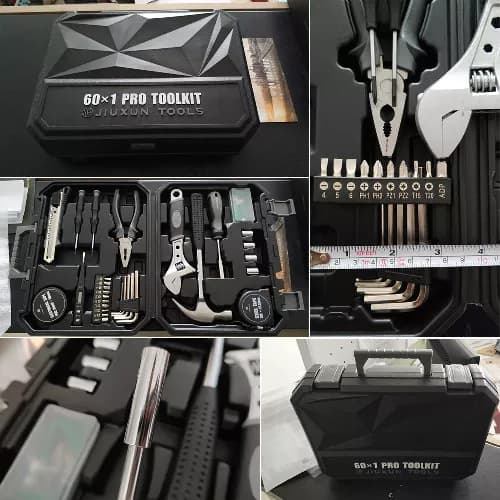 جعبه ابزار شیائومی Jiuxun Tools مدل 60 در 1 — تصویر ۴