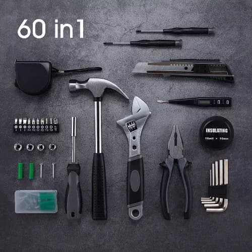 جعبه ابزار شیائومی Jiuxun Tools مدل 60 در 1 — تصویر ۵