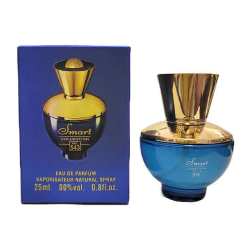 عطر جیبی زنانه اسمارت مدل ورساچه دایلن بلو 25 میل