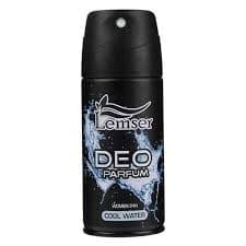 اسپری بدن لمسر 24 ساعت 150 میل با رایحه COOL WATER FOR WOMEN