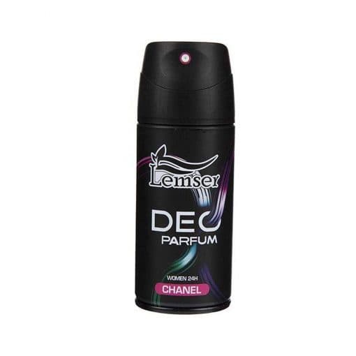 اسپری بدن 24 ساعت لمسر 150 میل با رایحه CHANEL FOR WOMEN