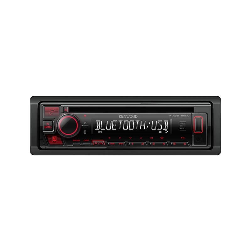 پخش کنوود kenwood bt560u — تصویر ۳