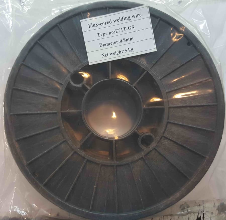 سیم جوش 0.8 بدون نیاز به گاز co2