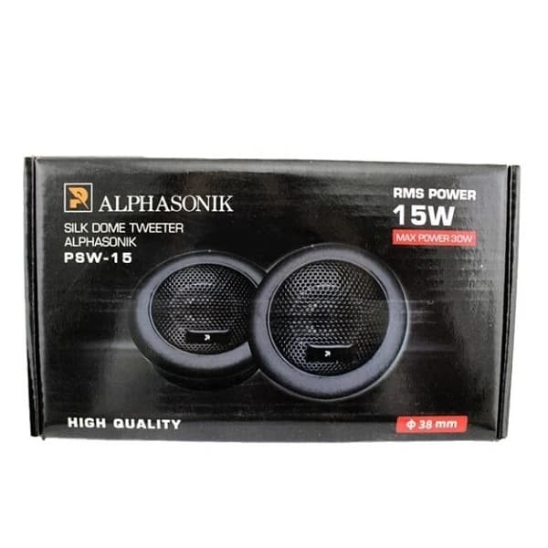 Alphasonik PSW-15 تیوتر آلفاسونیک — تصویر ۳