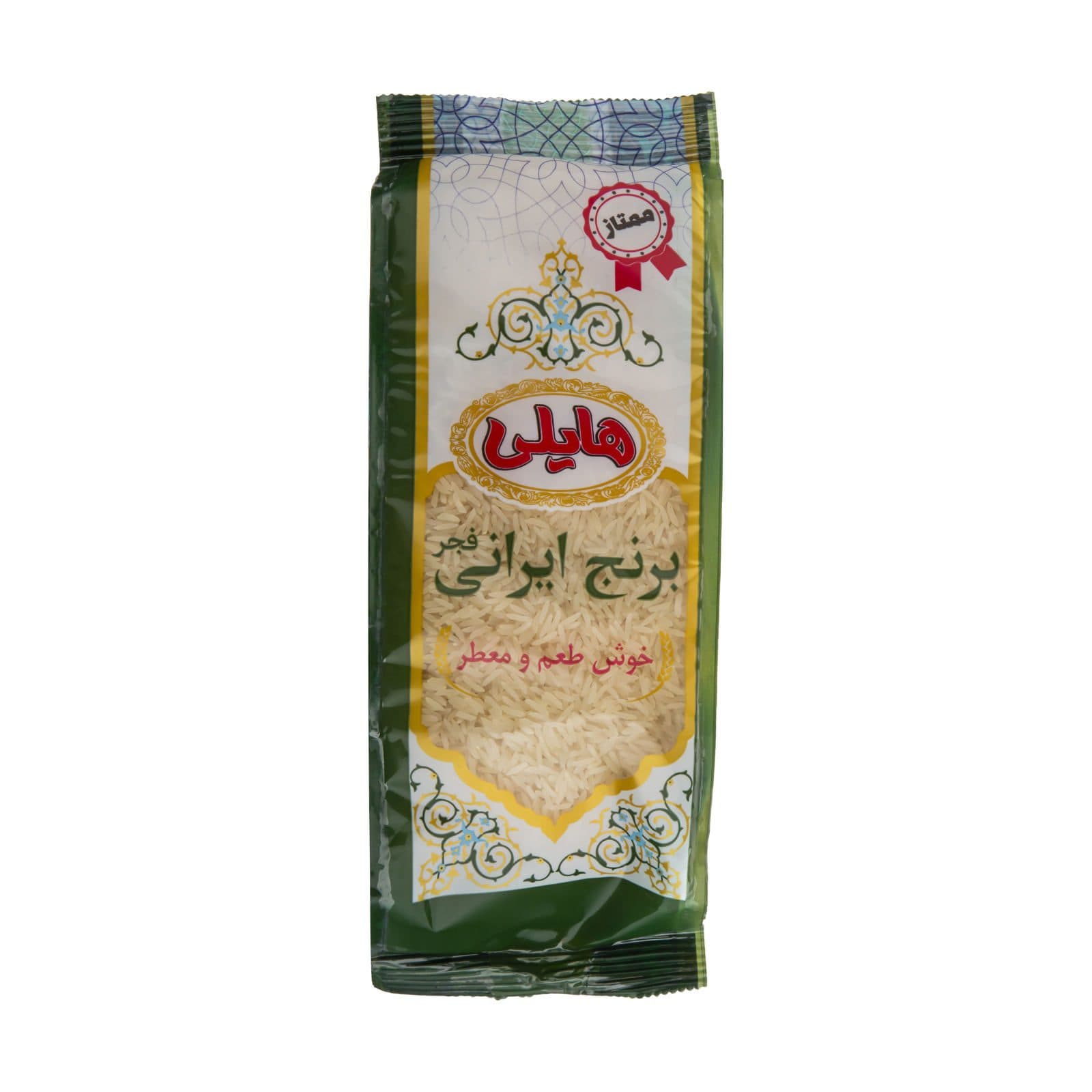 برنج ایرانی فجر 900 گرمی هایلی با عطر و طعم عالی — تصویر ۲