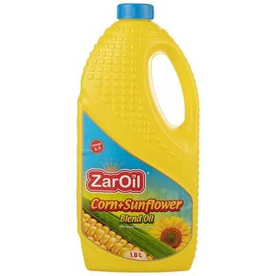 روغن مخلوط ذرت و آفتابگردان زراویل 1.8 لیتر زرماکارون