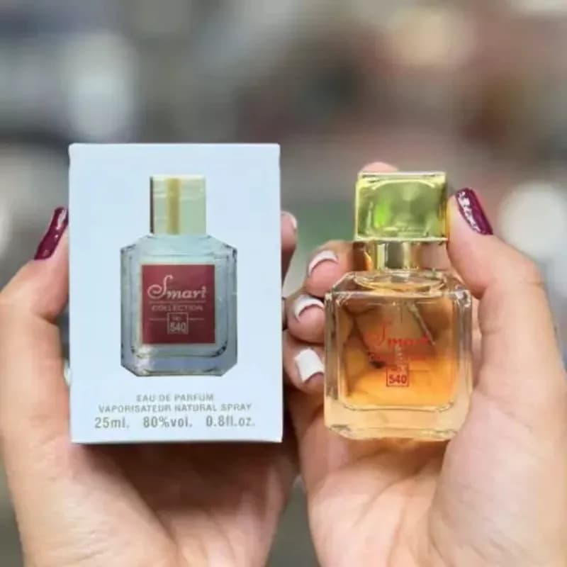 عطر جیبی زنانه اسمارت مدل باکارات رژ 25 میل — تصویر ۴