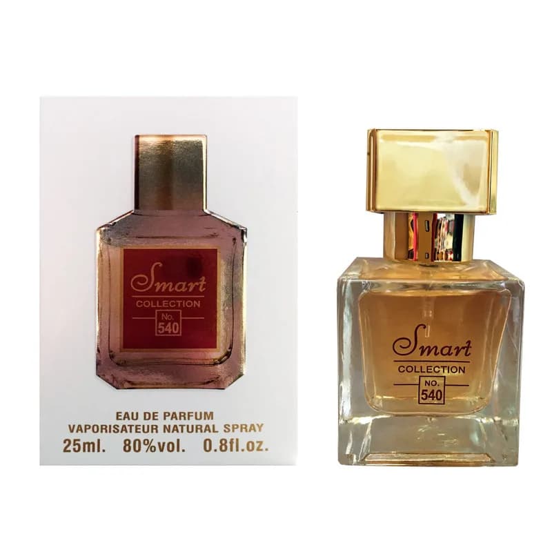 عطر جیبی زنانه اسمارت مدل باکارات رژ 25 میل