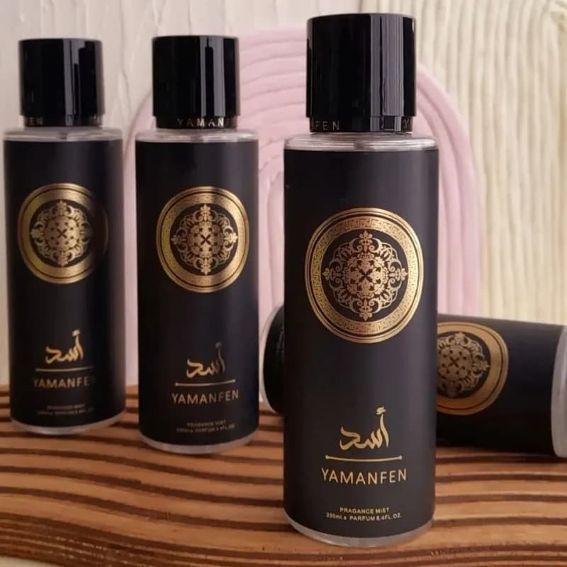 بادی اسپلش مردانه YAMANFEN مدل اسد 250 میل — تصویر ۵