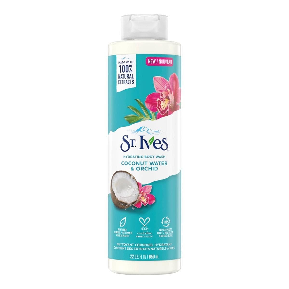شامپو بدن نارگیل و ارکیده سینت ایوز حجم 650 میل Stives Coconut & Orchid Body Wash
