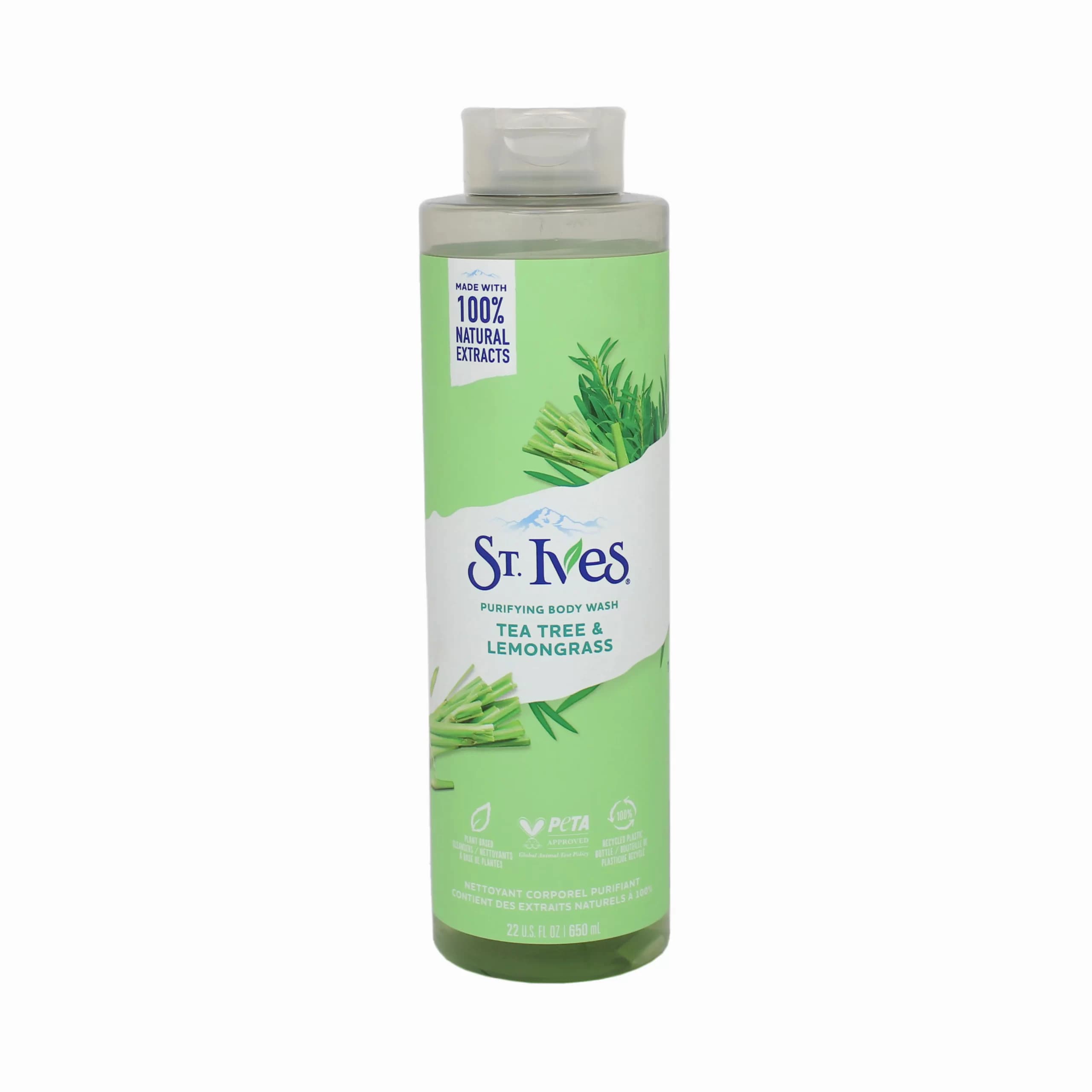 شامپو بدن چای سبز و گیاه لیمو سینت ایوز 650 میل St. Ives