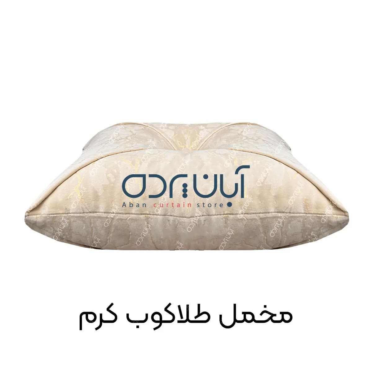 کوسن طلاکوب کرم — تصویر ۴