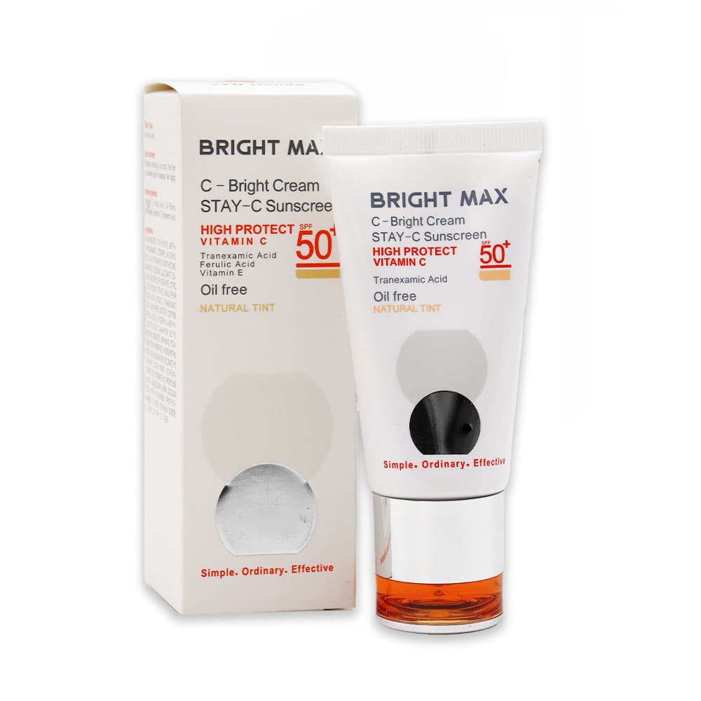 کرم ضد آفتاب سی برایت SPF50 برایت مکس 50 میلی لیتر — تصویر ۴