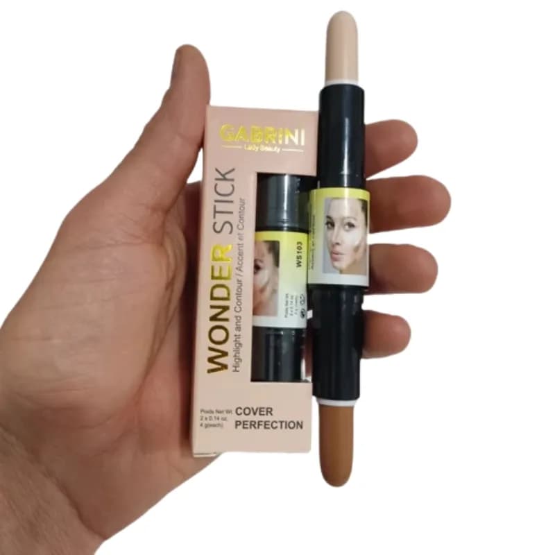 کانتور و کانسیلر دوطرفه استیکی گابرینی مدل Wonder Stick — تصویر ۶