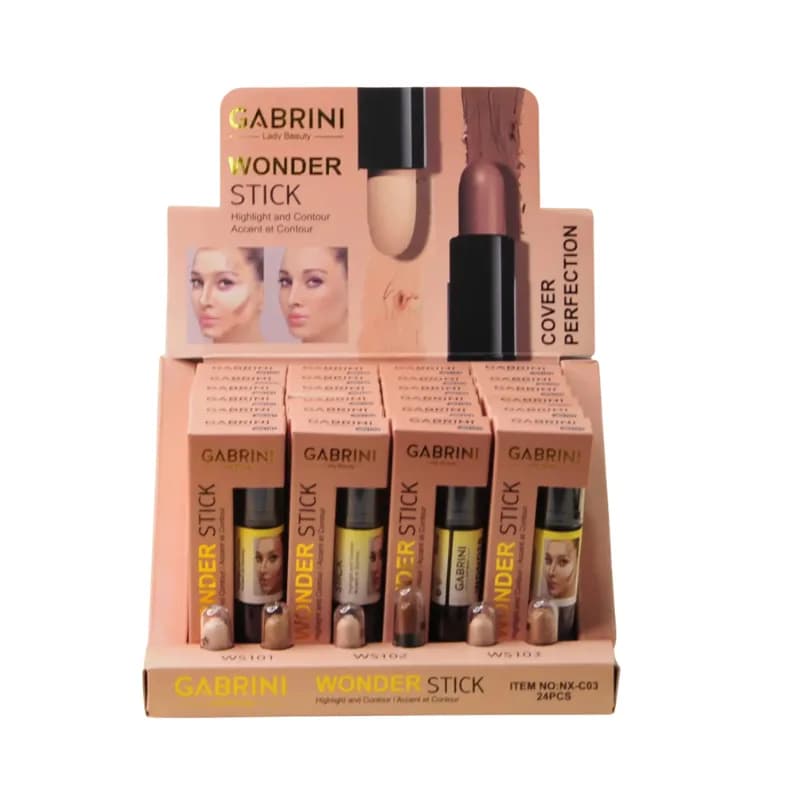 کانتور و کانسیلر دوطرفه استیکی گابرینی مدل Wonder Stick — تصویر ۲