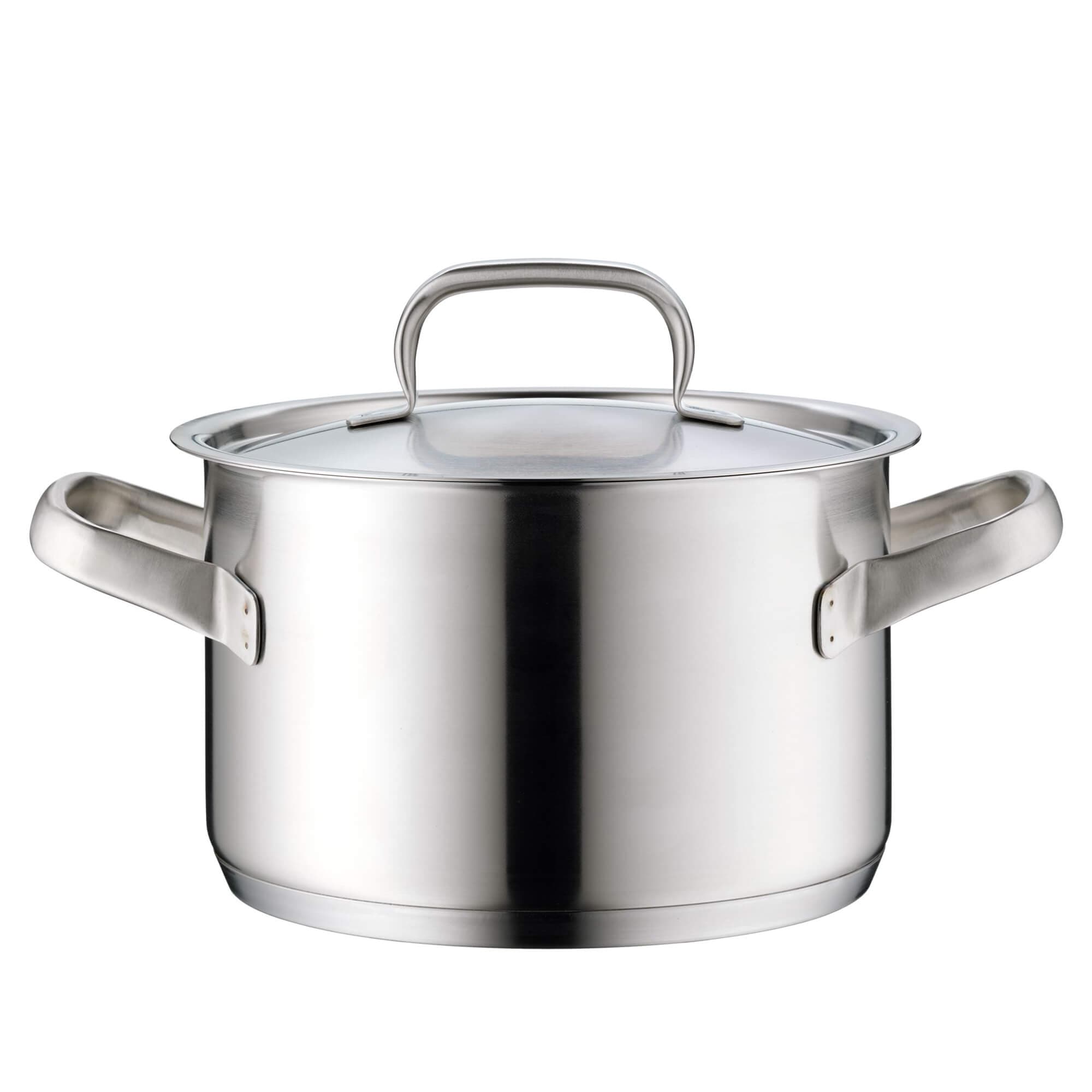 قابلمه دبلیو ام اف مدل WMF Gourmet Plus Soup Pot with lid