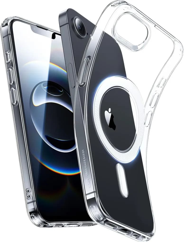 قاب آیفون 17 ای – IPHONE 17e مدل ژله ای مگ سیف دار