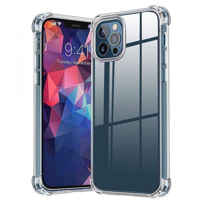 قاب آیفون 17 ای – IPHONE 17e مدل ژله ای شفاف — تصویر ۲