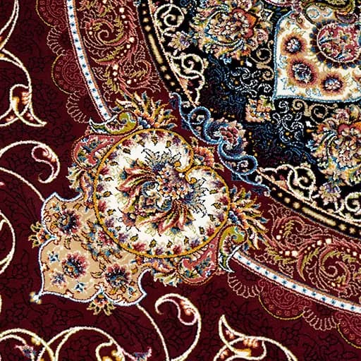 فرش کلکسیون کلاسیک کد R-۱۰۲، لاکی رنگ چهار متری — تصویر ۲