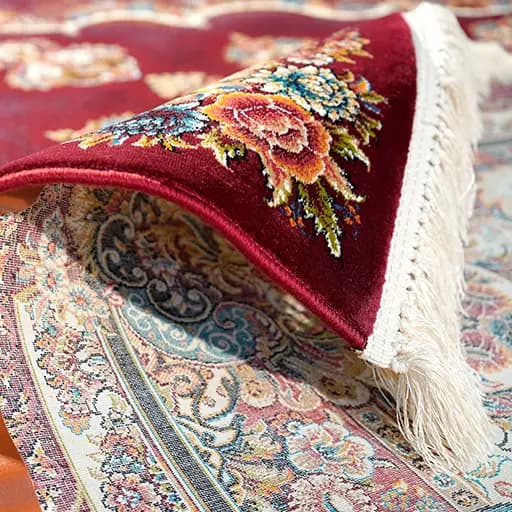 فرش کلکسیون کلاسیک کد R-۱۰۱، لاکی رنگ چهار متری — تصویر ۴