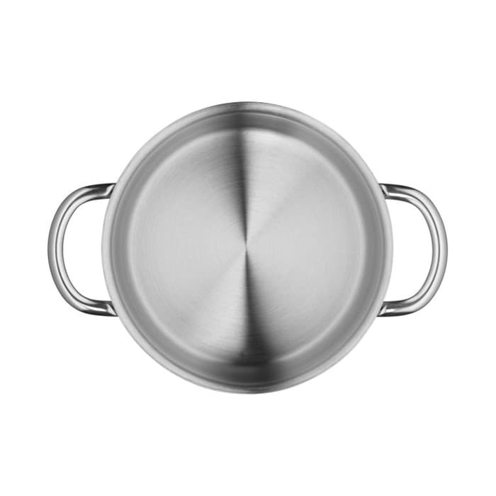 قابلمه 14 سانت کوتاه دبلیو ام اف مدل WMF Low casserole MINI — تصویر ۱۱