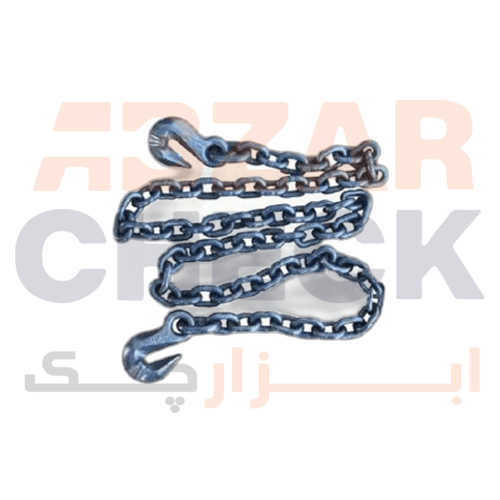 زنجیر 10یکسر قلاب 3 متری