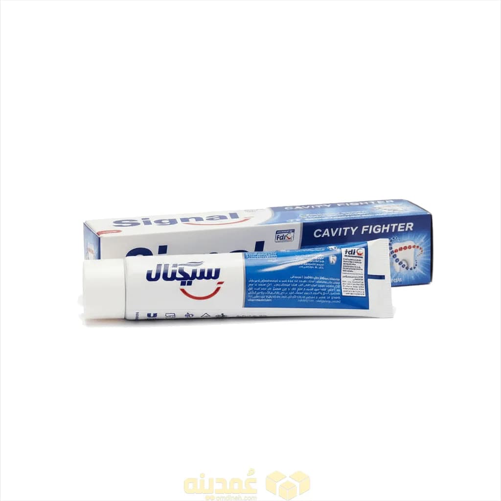 خمیر دندان سیگنال مدل Cavity Fighter — تصویر ۵
