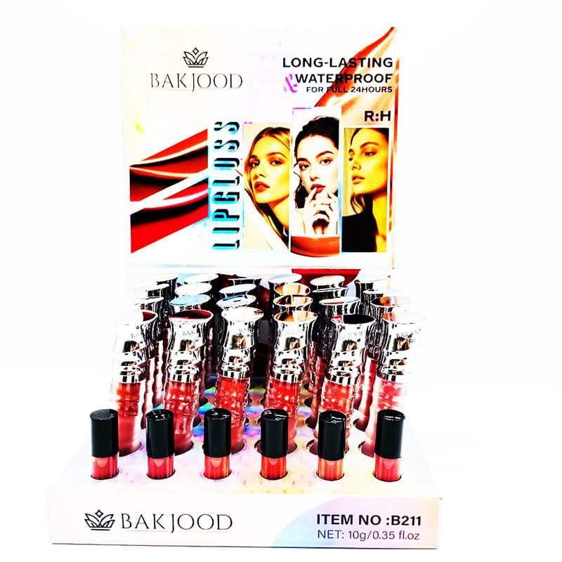 رژ لب مایع بک جود کد RH004 – a — تصویر ۲
