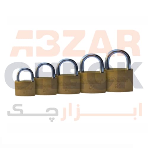 قفل اویز 50 تندیس — تصویر ۲