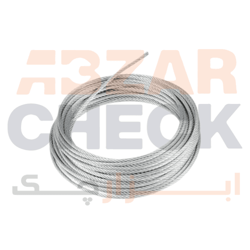 سیم بکسل گالوانیزه 6 رول 200 متری تندیس