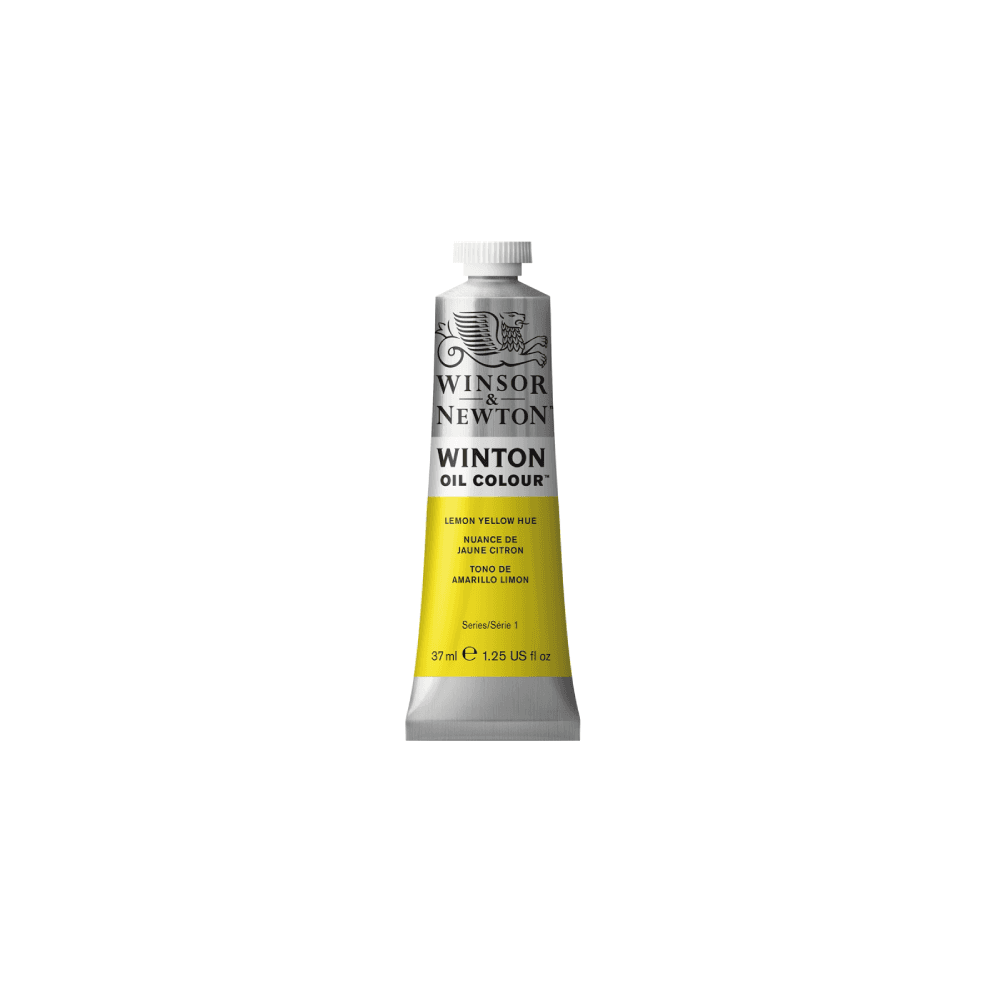 رنگ روغن Lemon yellow وینزور 37 میل سری Winton