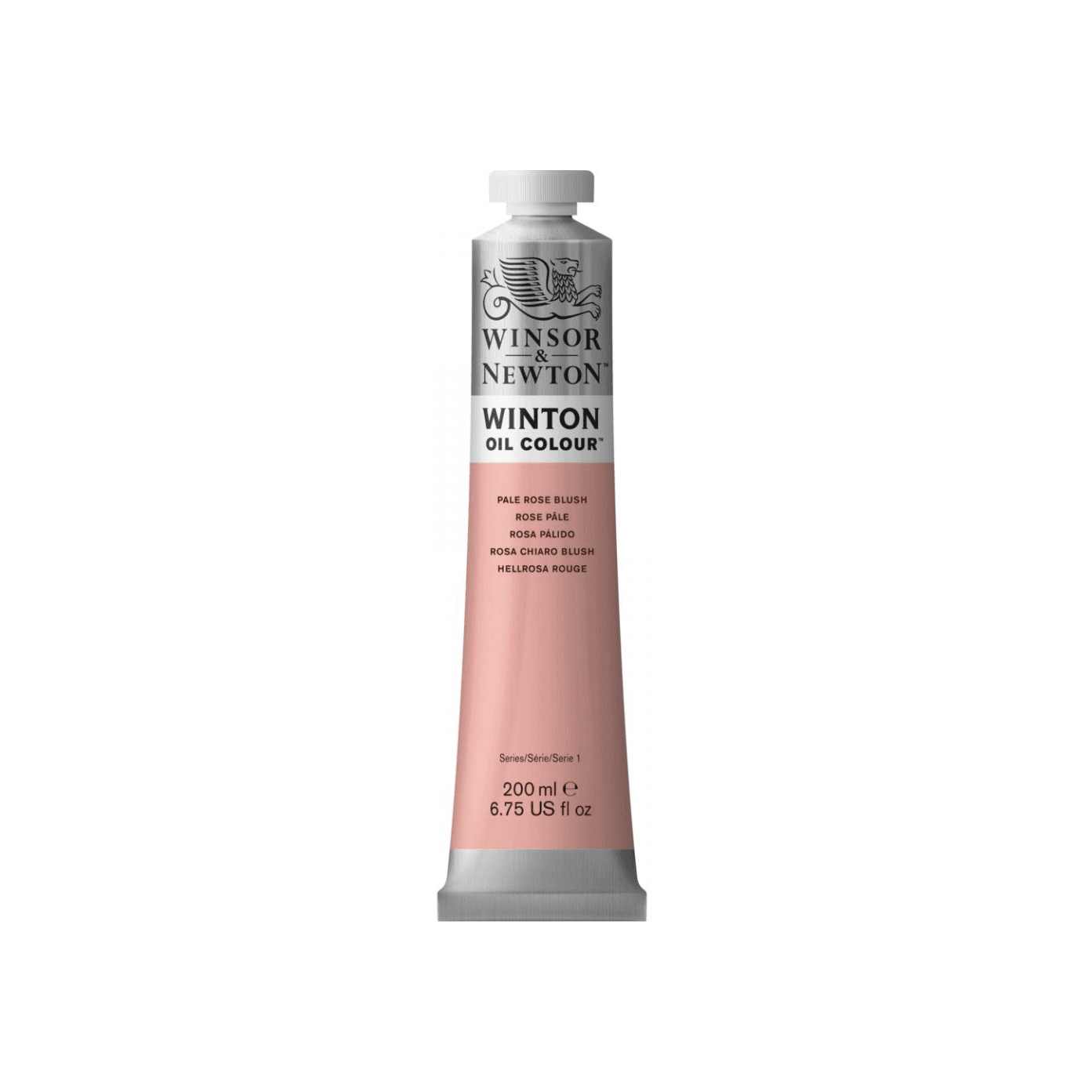 رنگ روغن Pale rose blush وینزور 200 میل سری Winton