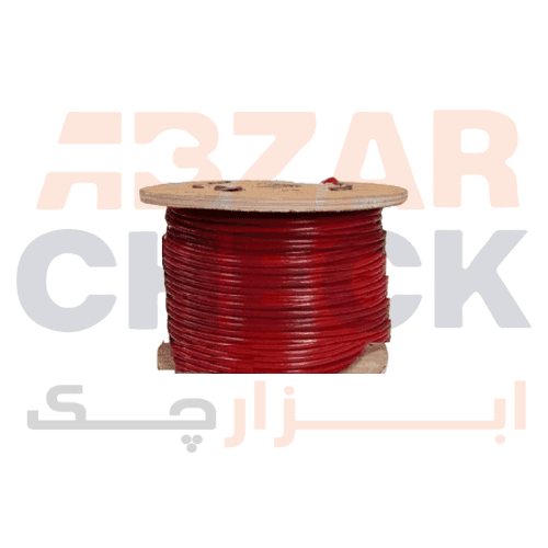 سیم بکسل 2 به 4 ابی روکش دار