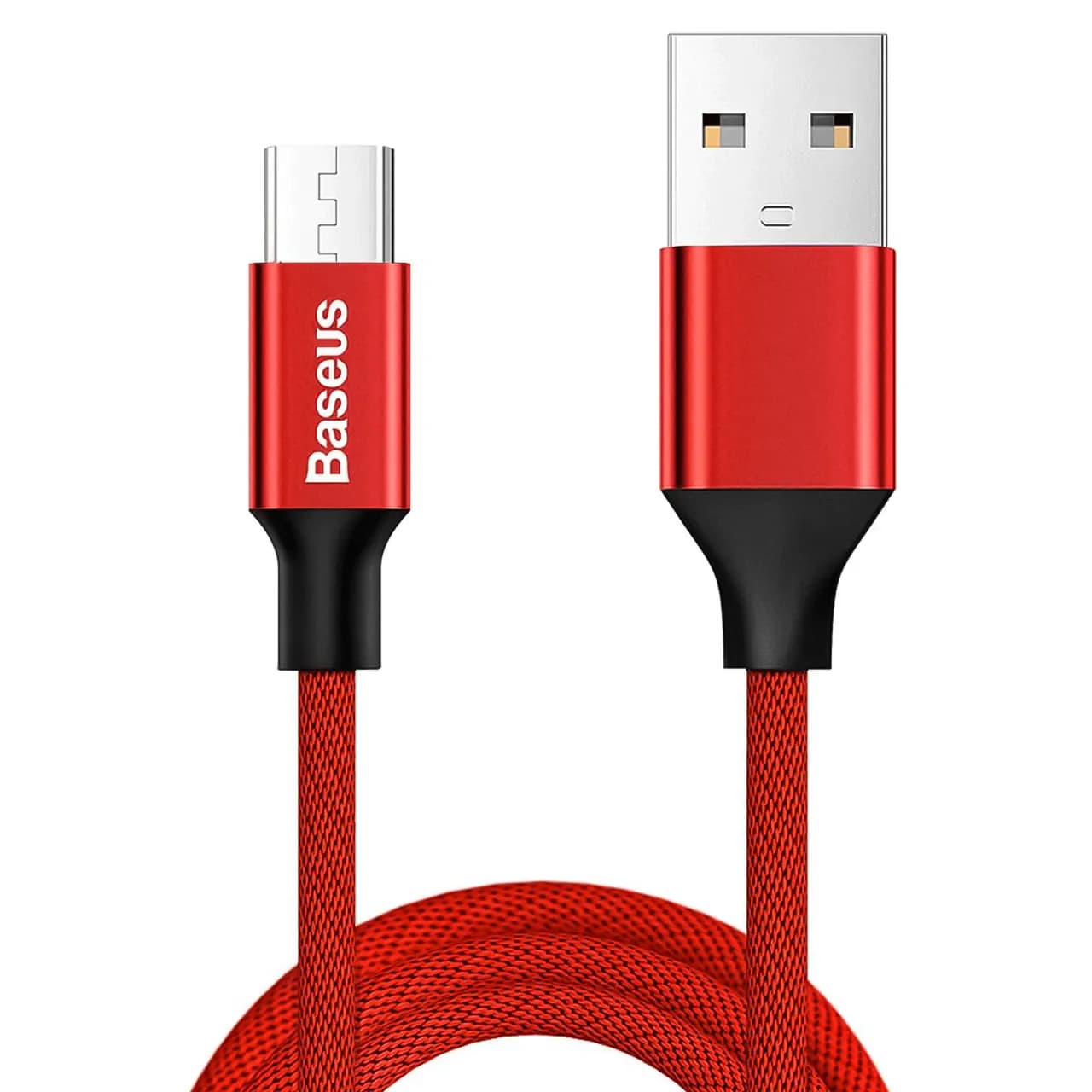 کابل تبدیل USB به میکرو USB بیسوس مدل CAMYW طول 1 متر – 2 آمپر — تصویر ۶