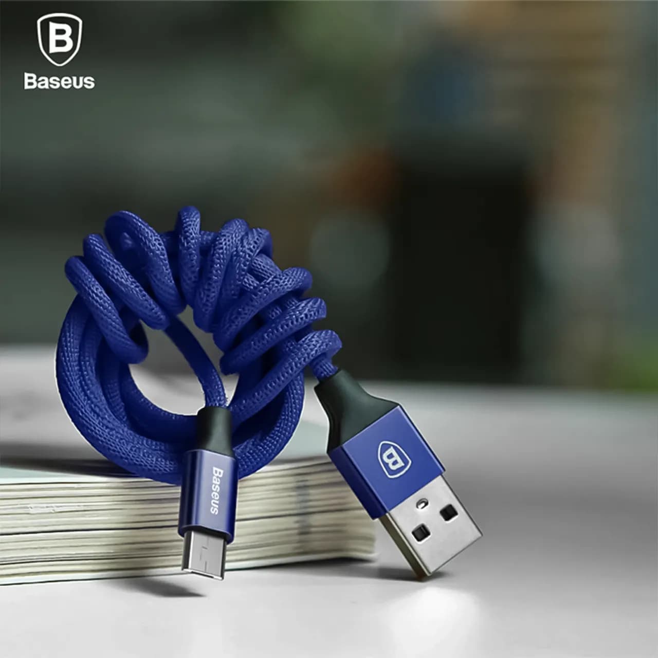 کابل تبدیل USB به میکرو USB بیسوس مدل CAMYW طول 1 متر – 2 آمپر — تصویر ۸