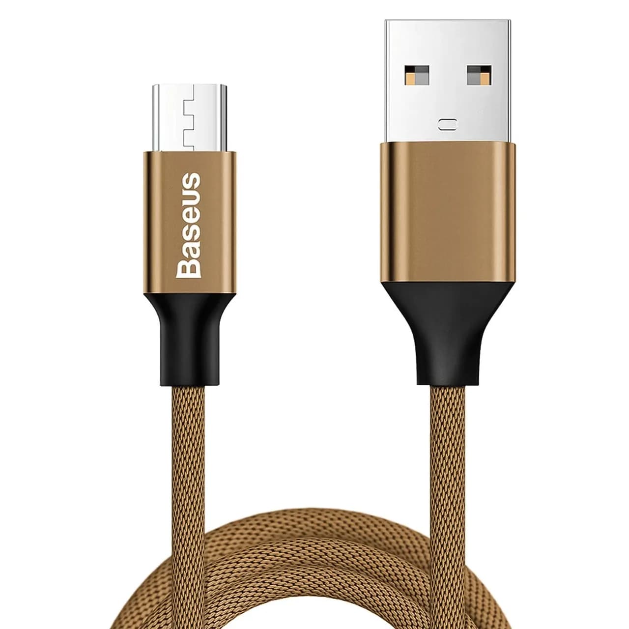 کابل تبدیل USB به میکرو USB بیسوس مدل CAMYW طول 1 متر – 2 آمپر — تصویر ۵