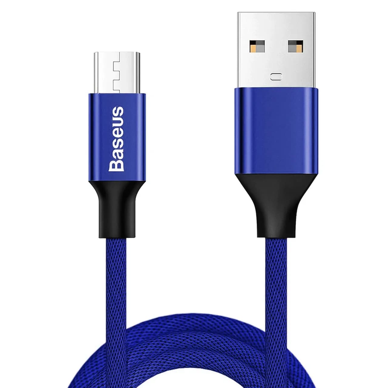 کابل تبدیل USB به میکرو USB بیسوس مدل CAMYW طول 1 متر – 2 آمپر — تصویر ۲