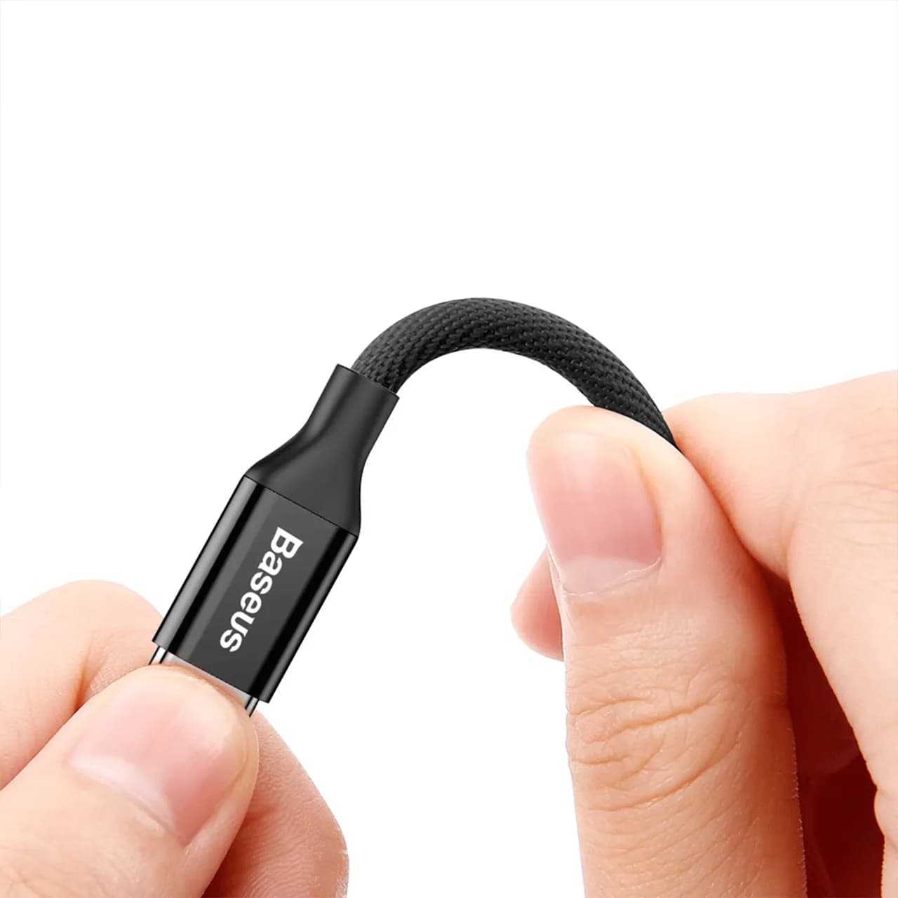 کابل تبدیل USB به میکرو USB بیسوس مدل CAMYW طول 1.5 متر با توان 2 آمپر — تصویر ۸