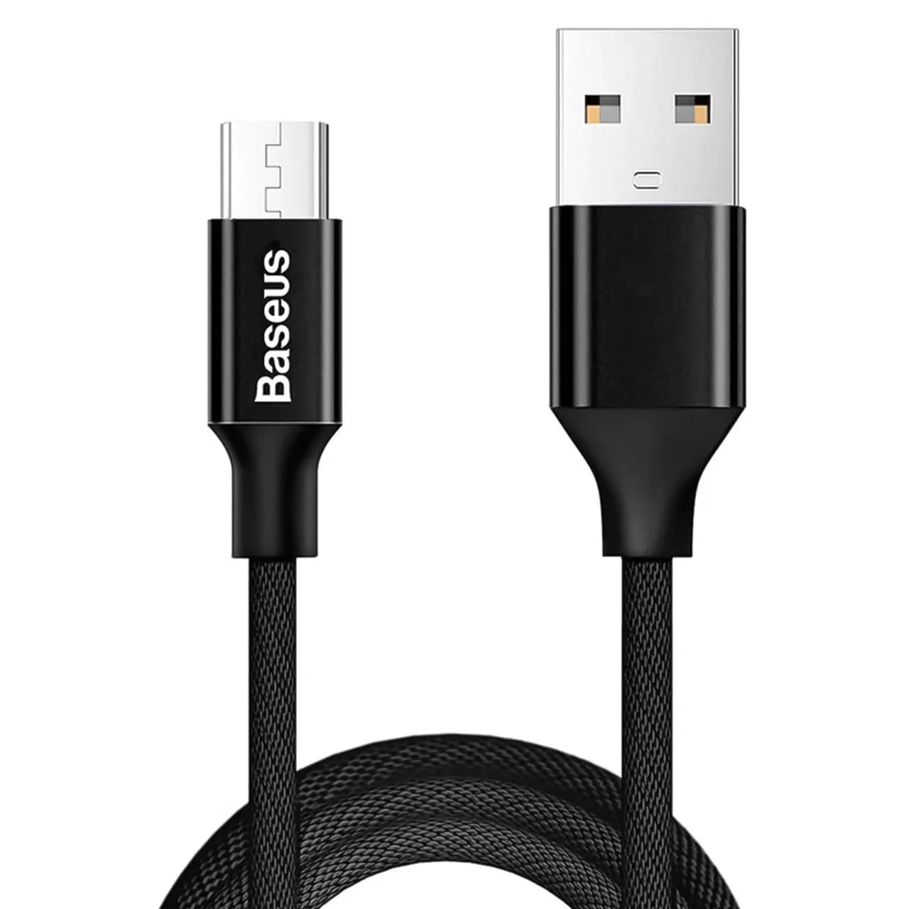 کابل تبدیل USB به میکرو USB بیسوس مدل CAMYW طول 1.5 متر با توان 2 آمپر — تصویر ۲