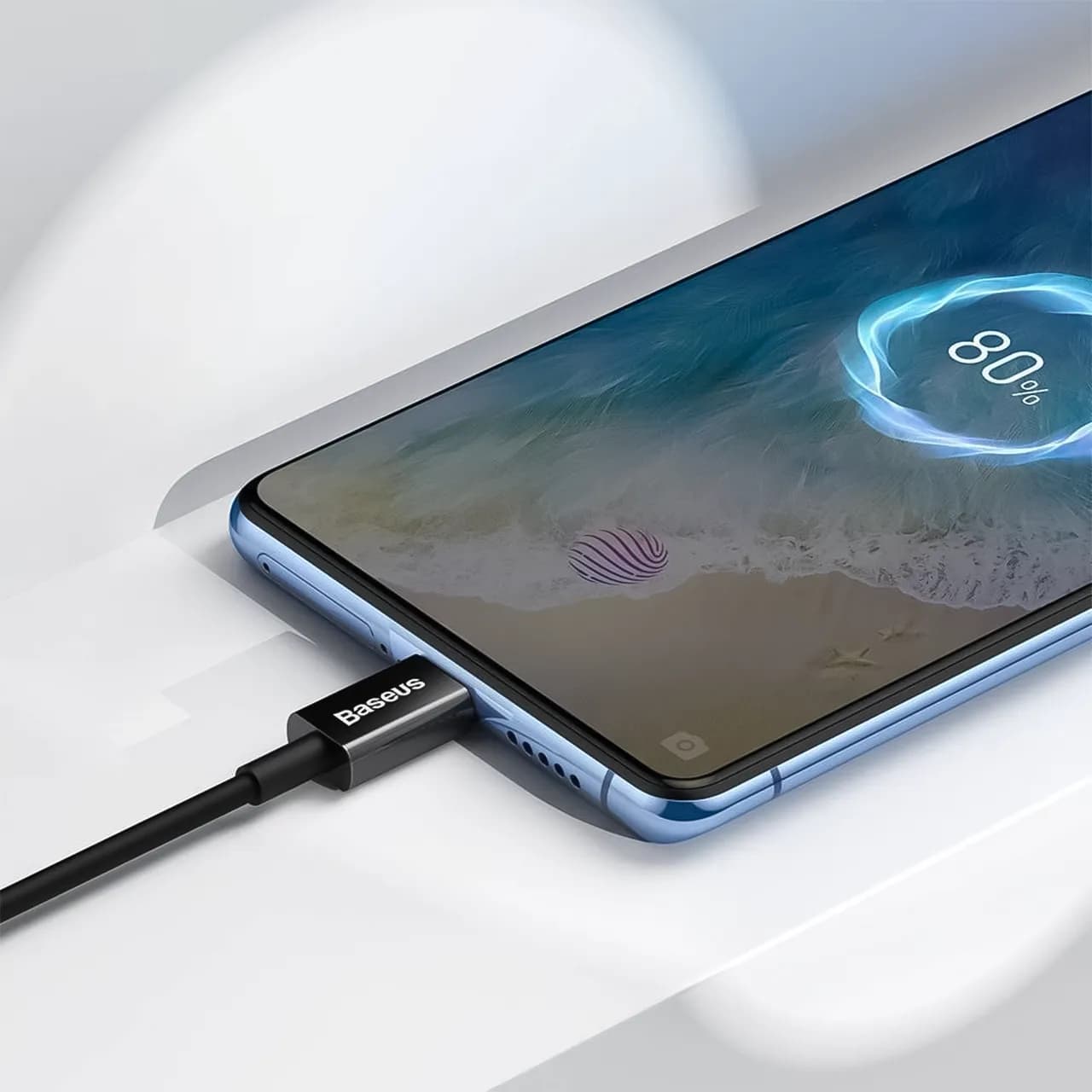 کابل تبدیل USB به میکرو USB بیسوس مدل CAMYS طول 2 متر توان 2 آمپر — تصویر ۷