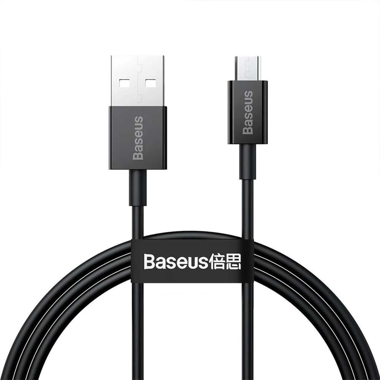کابل تبدیل USB به میکرو USB بیسوس مدل CAMYS طول 2 متر توان 2 آمپر — تصویر ۶