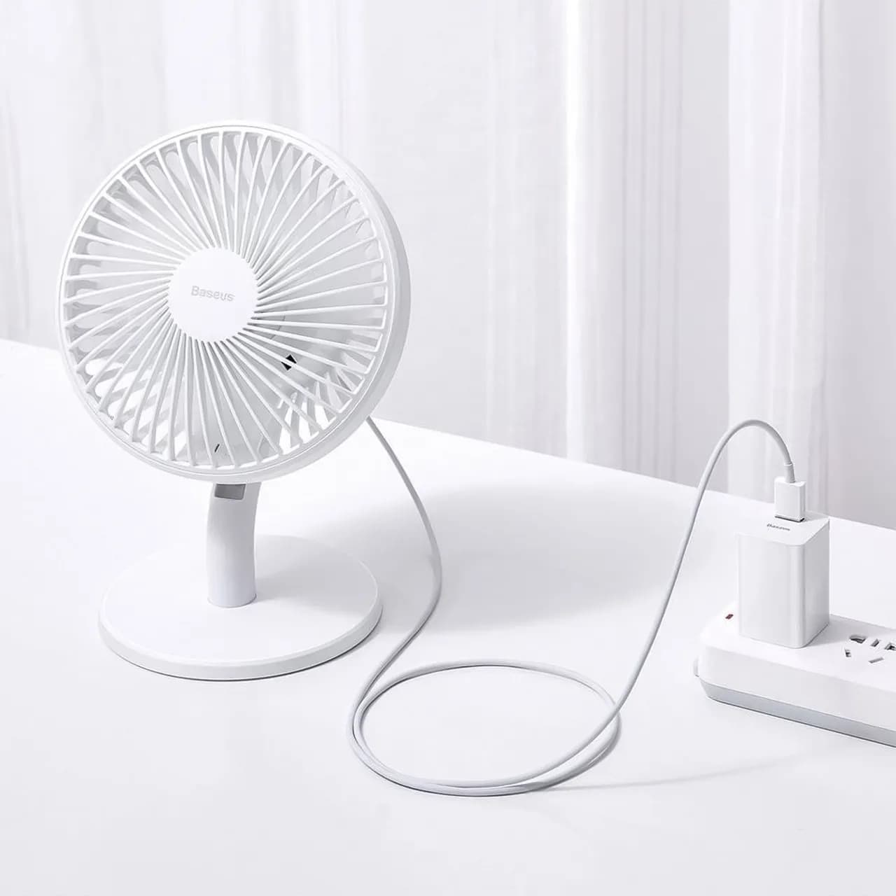کابل تبدیل USB به میکرو USB بیسوس مدل CAMYS طول 1 متر توان 2 آمپر — تصویر ۵