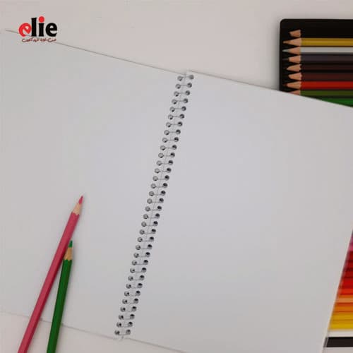 دفتر نقاشی سیمی جهان طرح 04 — تصویر ۳
