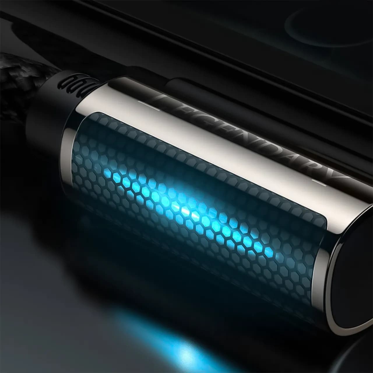 کابل تبدیل USB به تایپ سی بیسوس مدل CATCS طول 1 متر – توان 66 وات — تصویر ۵