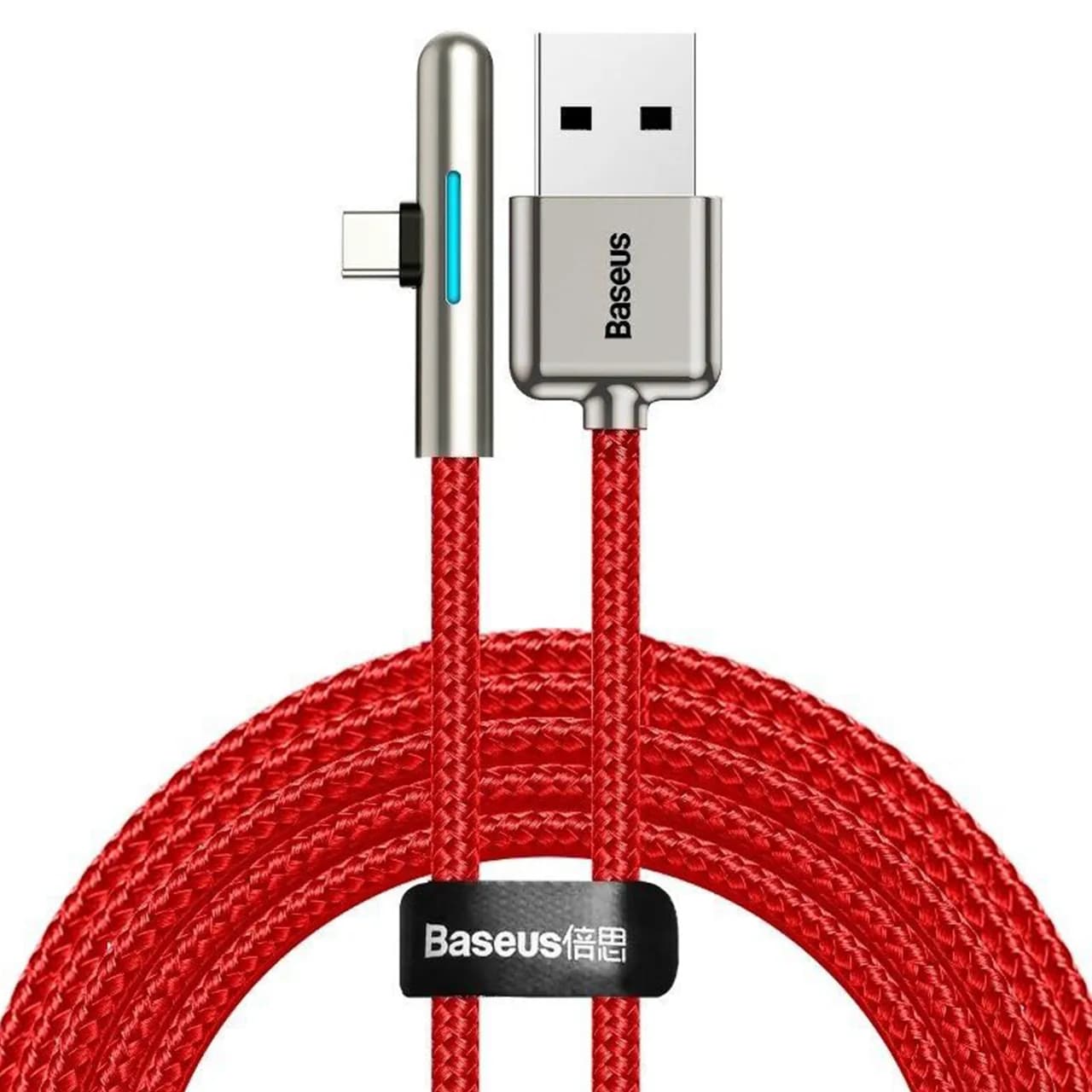 کابل تبدیل USB به تایپ سی بیسوس مدل CAT7C طول 2 متر با توان 40 وات