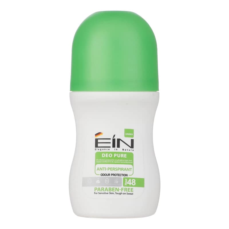 رول ضد تعریق ای آی ان مدل Deo Pure حجم 50 میلی لیتر