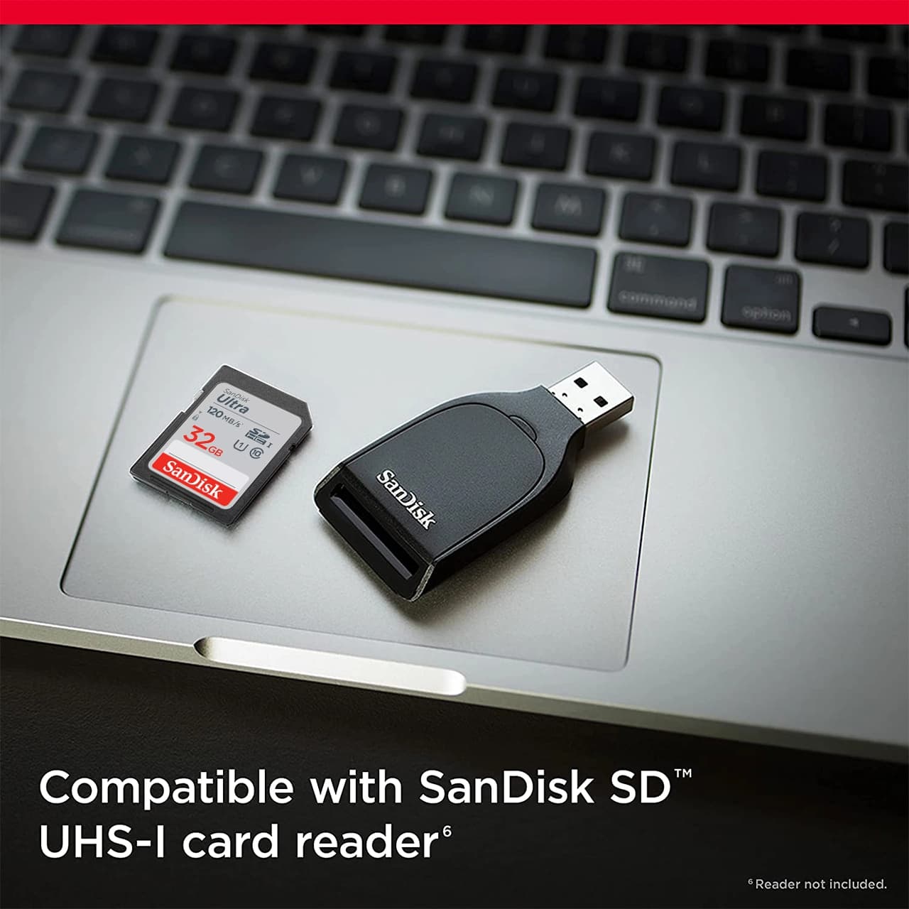 کارت حافظه SDHC سن دیسک مدل Ultra ظرفیت 32 گیگابایت *120MB/s — تصویر ۲
