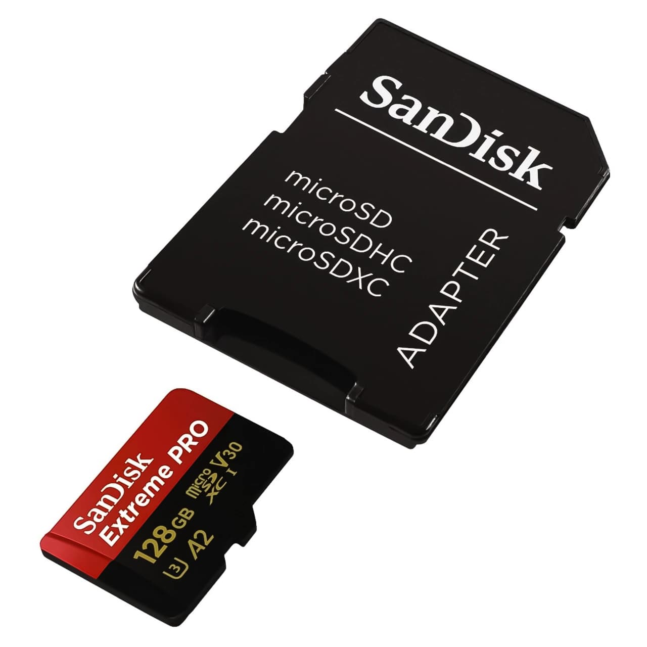 کارت حافظه MicroSDXC سن دیسک مدل Extreme PRO ظرفیت 128 گیگابایت 170MB/s — تصویر ۵