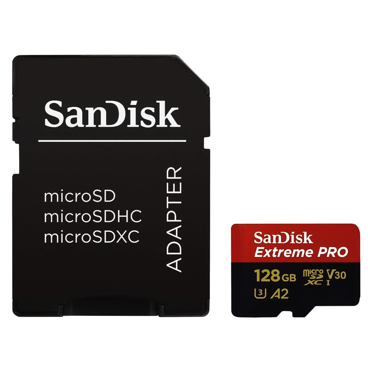 کارت حافظه MicroSDXC سن دیسک مدل Extreme PRO ظرفیت 128 گیگابایت 170MB/s